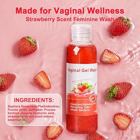 Feminine Wash & Yoni Oil & Yoni Soap Set for Women, Yoni Wash for Vagina