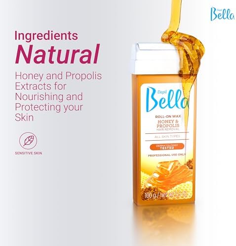 Kit Para Depilação Sistema Roll-On, Depil Bella