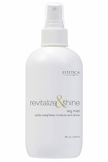 Cleanse Wig Shampoo & Norish & Renew Conditioner & Wig Shine
