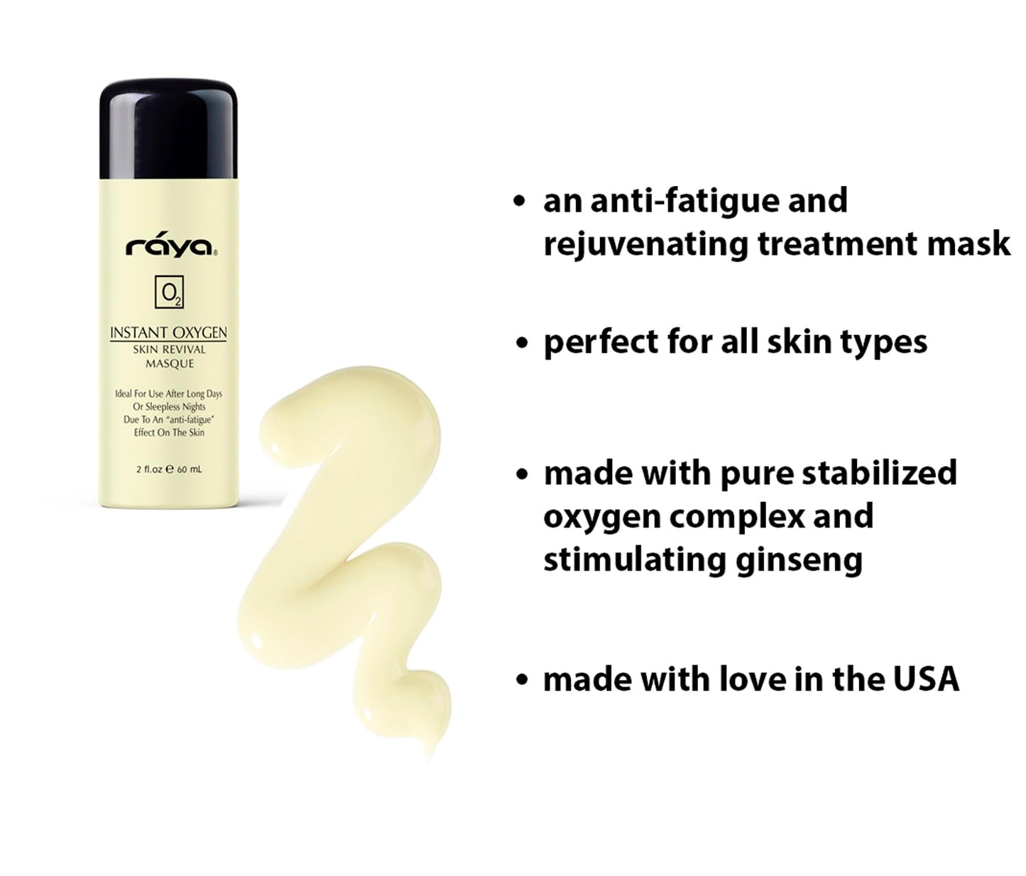 Raya Instant Oxygen Skin Revival Masque