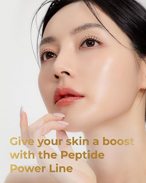 BOM COSMETICS A Set of Peptide Power Skincare With 5 Kinds of Items