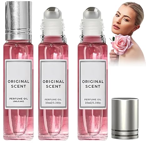 3Pcs Enhanced Scents Pheromone, Venom Perfume for Women