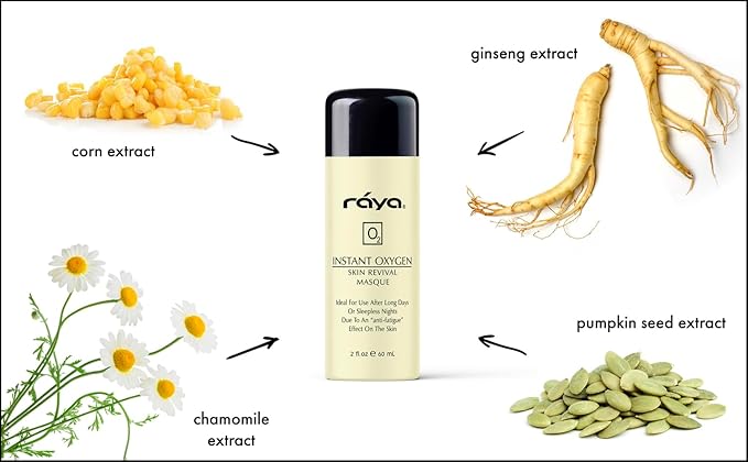 Raya Instant Oxygen Skin Revival Masque