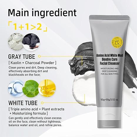 Travel Size Korean Skincare Set, Korean Skin Care Set with Vitamin C Facial Serum
