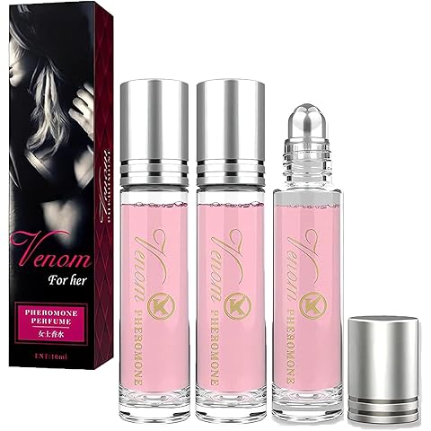 3Pcs Enhanced Scents Pheromone, Venom Perfume for Women