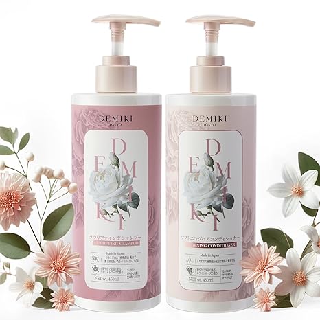 Japanese Shampoo and Conditioner Set for Women,Sulfate
