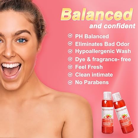 Feminine Wash & Yoni Oil & Yoni Soap Set for Women, Yoni Wash for Vagina