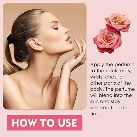 3Pcs Enhanced Scents Pheromone, Venom Perfume for Women