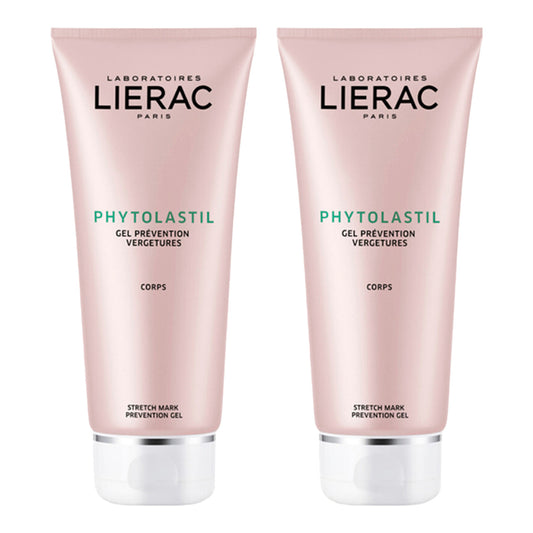 LIERAC PHYTOLASTIL Stretch Mark Prevention Gel Duo Bundle