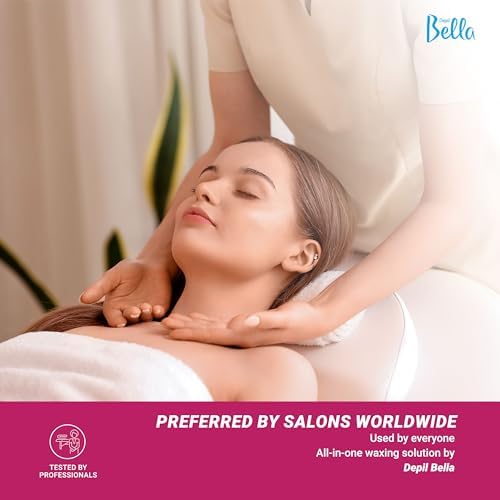 Kit Para Depilação Sistema Roll-On, Depil Bella